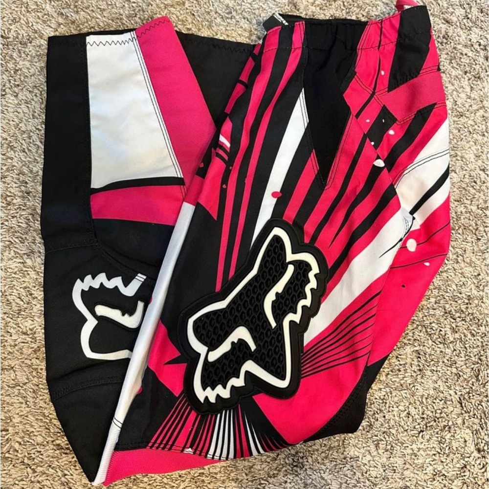 Pink and Black Fox Racing Women’s Pants